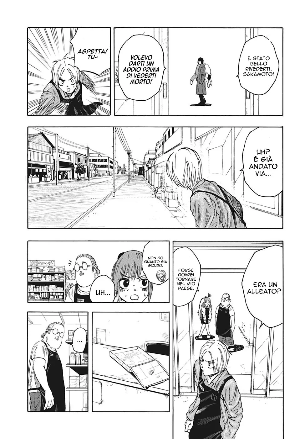 Read Sakamoto Days IT Manga Online