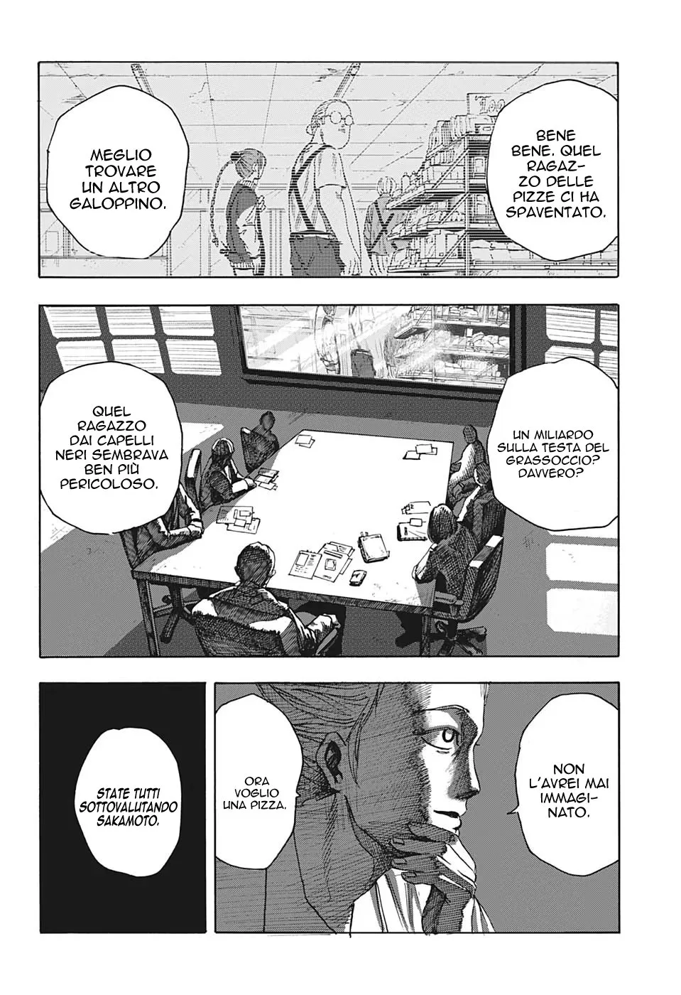 Read Sakamoto Days IT Manga Online