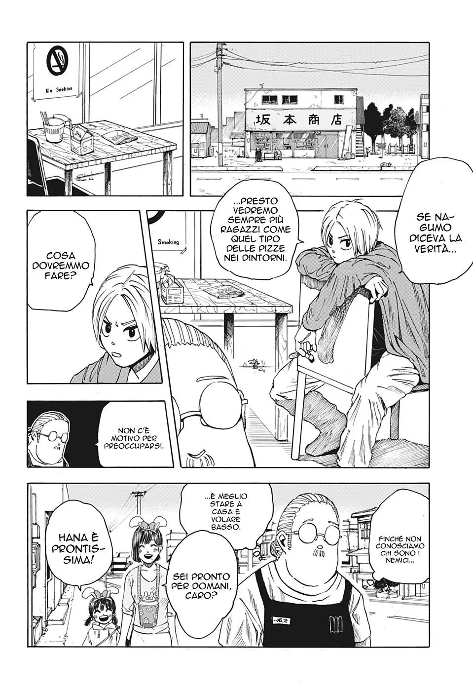 Read Sakamoto Days IT Manga Online