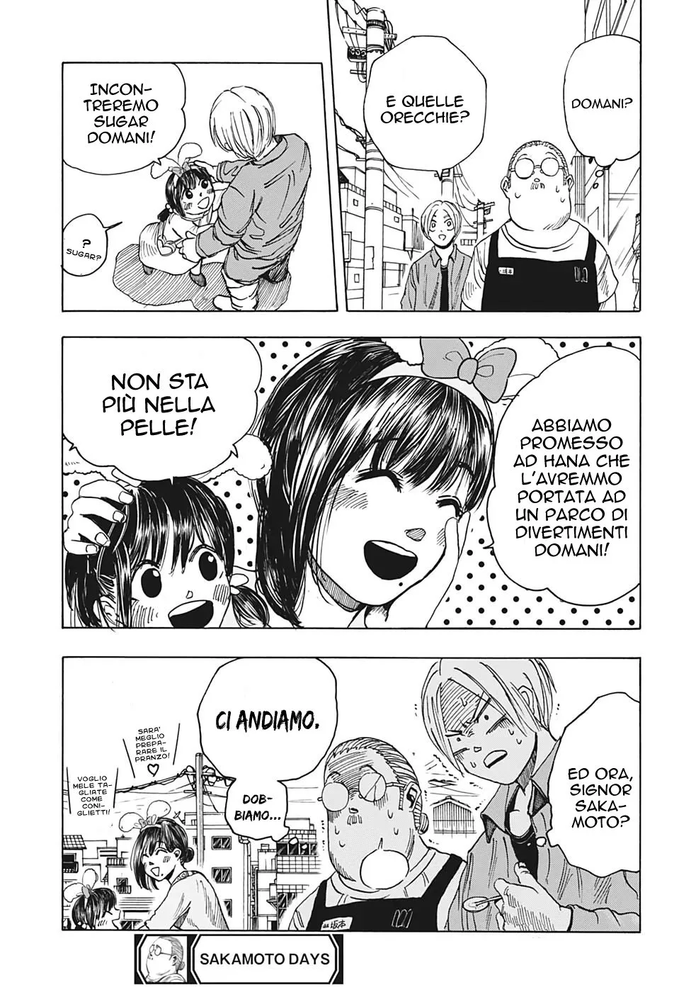 Read Sakamoto Days IT Manga Online