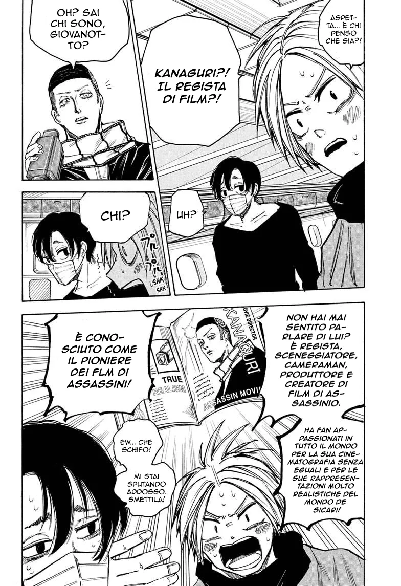 Read Sakamoto Days IT Manga Online