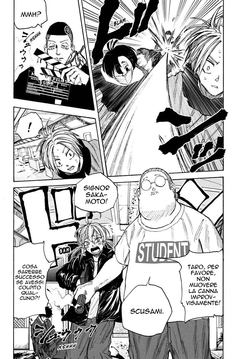 Read Sakamoto Days IT Manga Online
