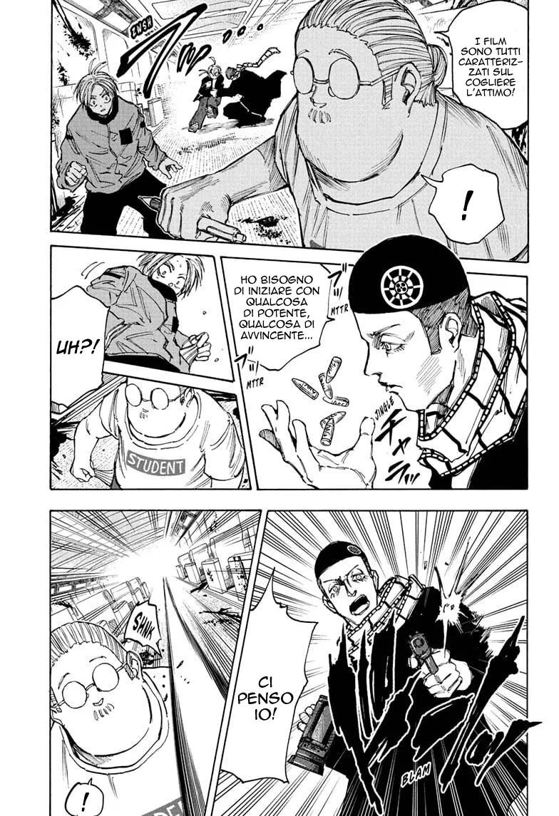 Read Sakamoto Days IT Manga Online