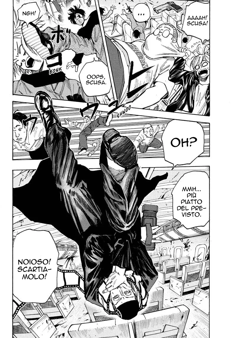 Read Sakamoto Days IT Manga Online