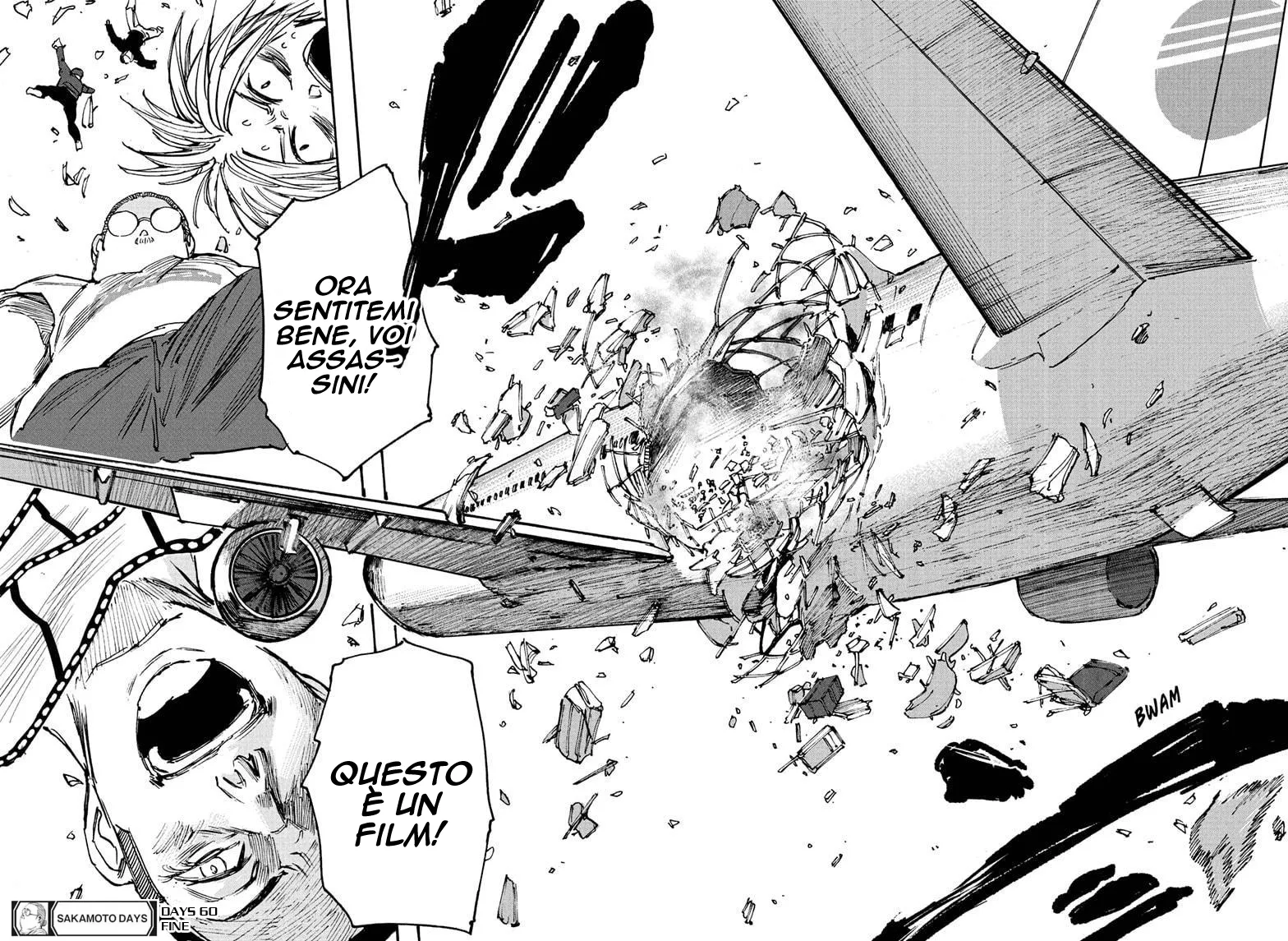 Read Sakamoto Days IT Manga Online