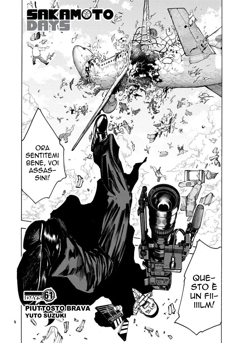 Read Sakamoto Days IT Manga Online