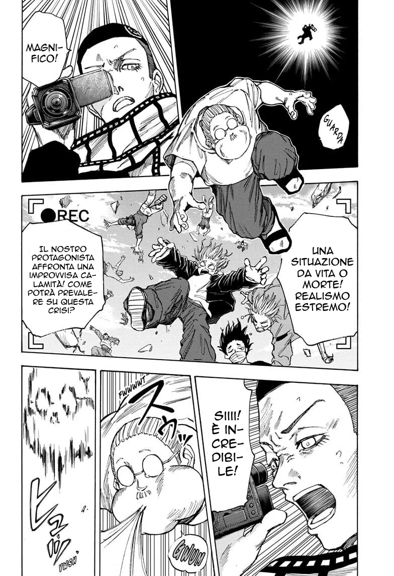 Read Sakamoto Days IT Manga Online