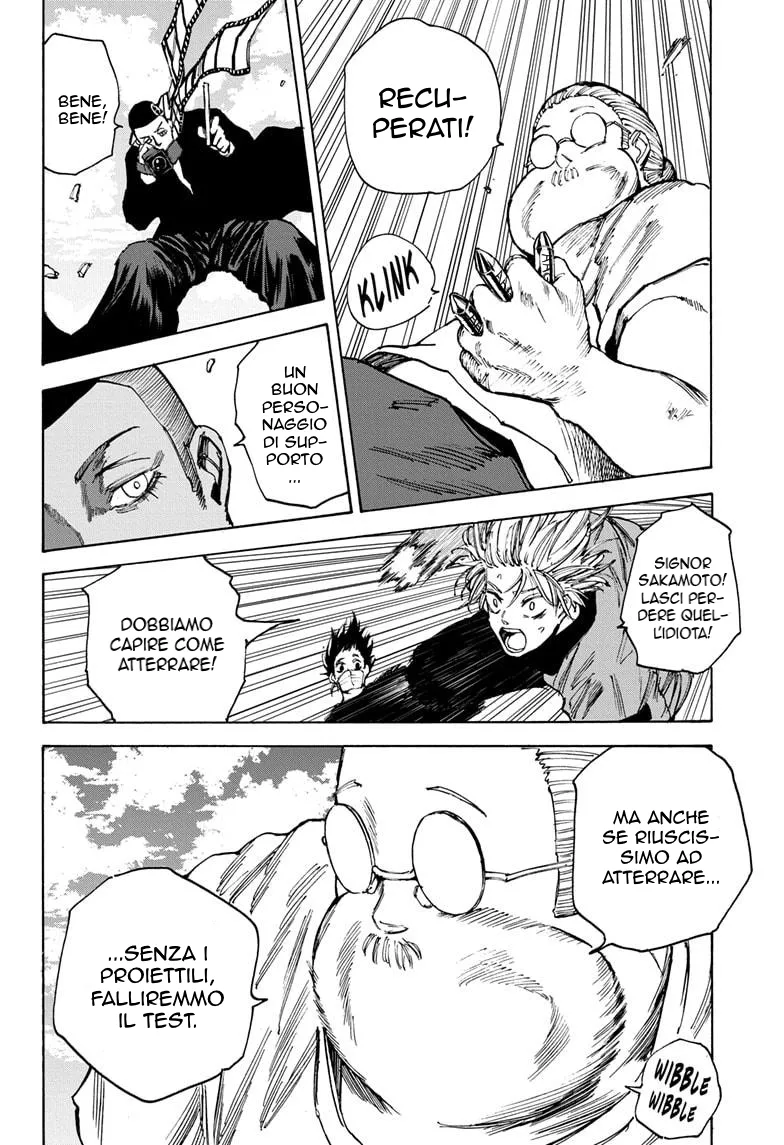 Read Sakamoto Days IT Manga Online