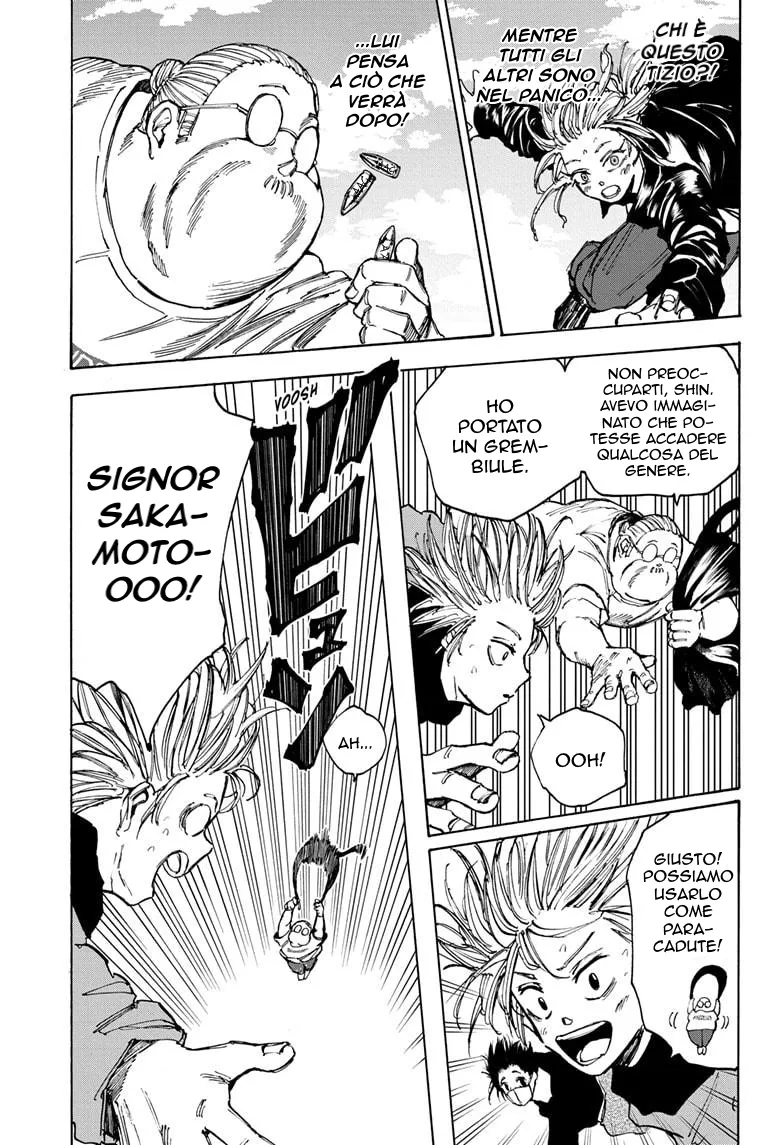 Read Sakamoto Days IT Manga Online