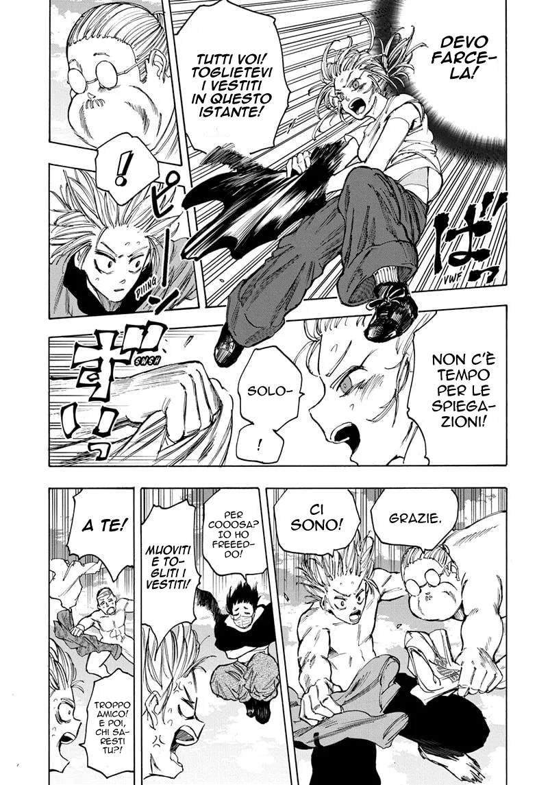 Read Sakamoto Days IT Manga Online