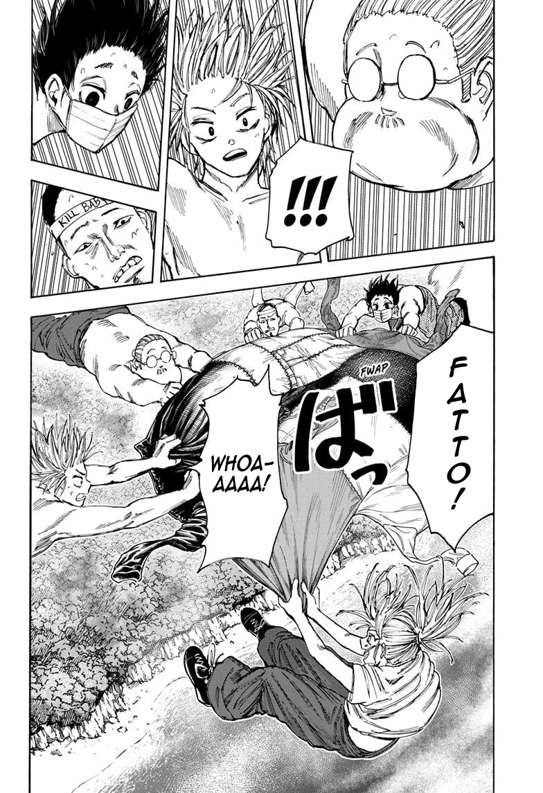 Read Sakamoto Days IT Manga Online