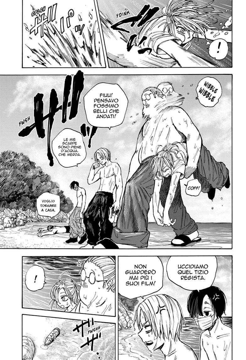 Read Sakamoto Days IT Manga Online