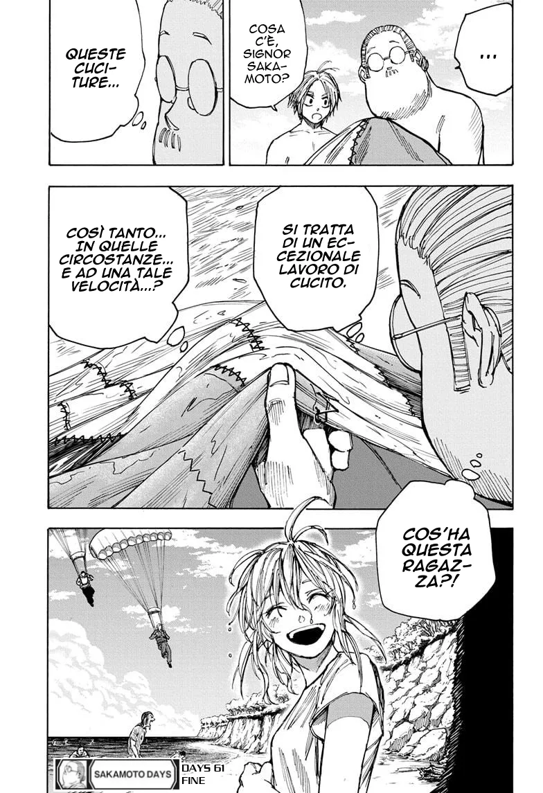 Read Sakamoto Days IT Manga Online