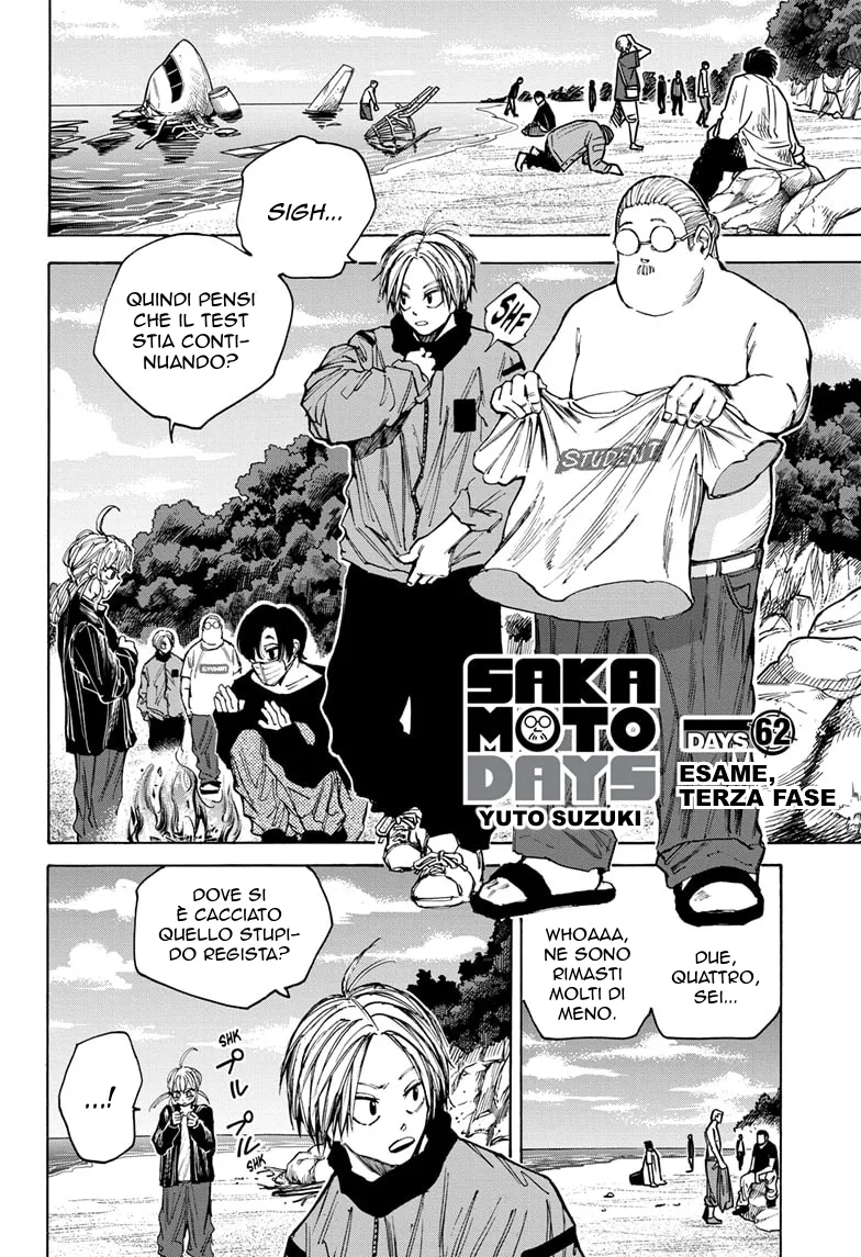 Read Sakamoto Days IT Manga Online