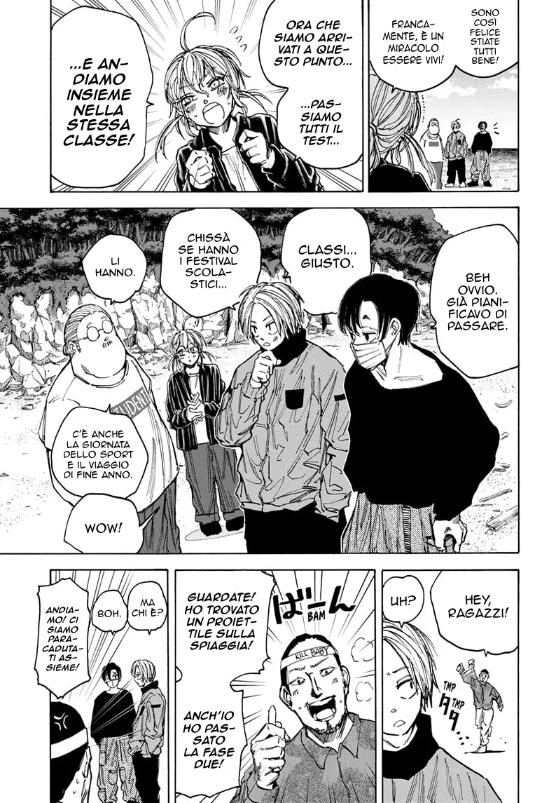 Read Sakamoto Days IT Manga Online