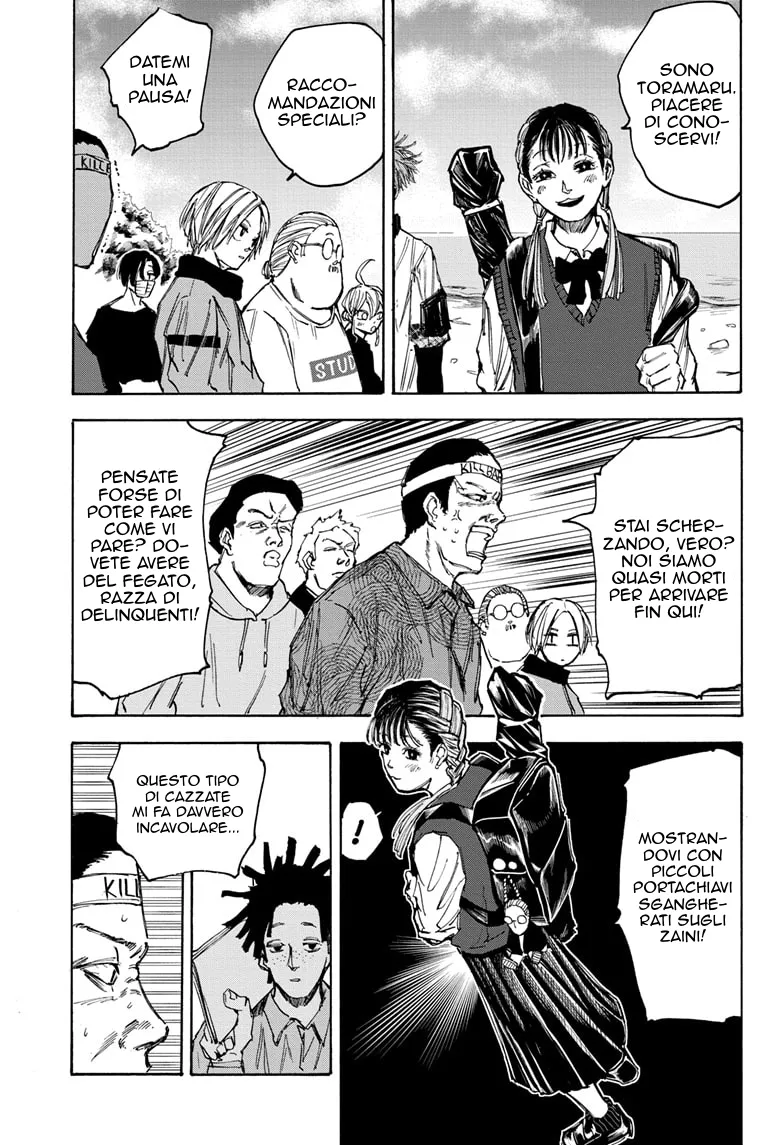 Read Sakamoto Days IT Manga Online