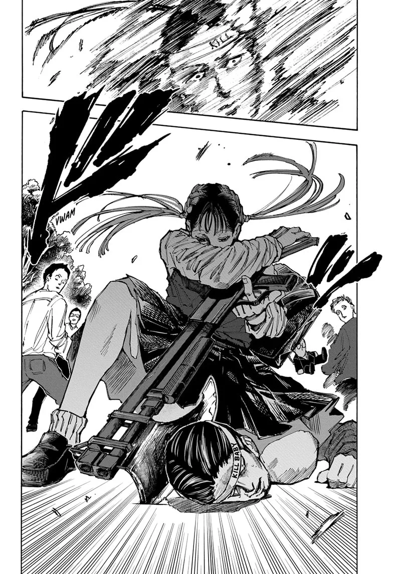 Read Sakamoto Days IT Manga Online