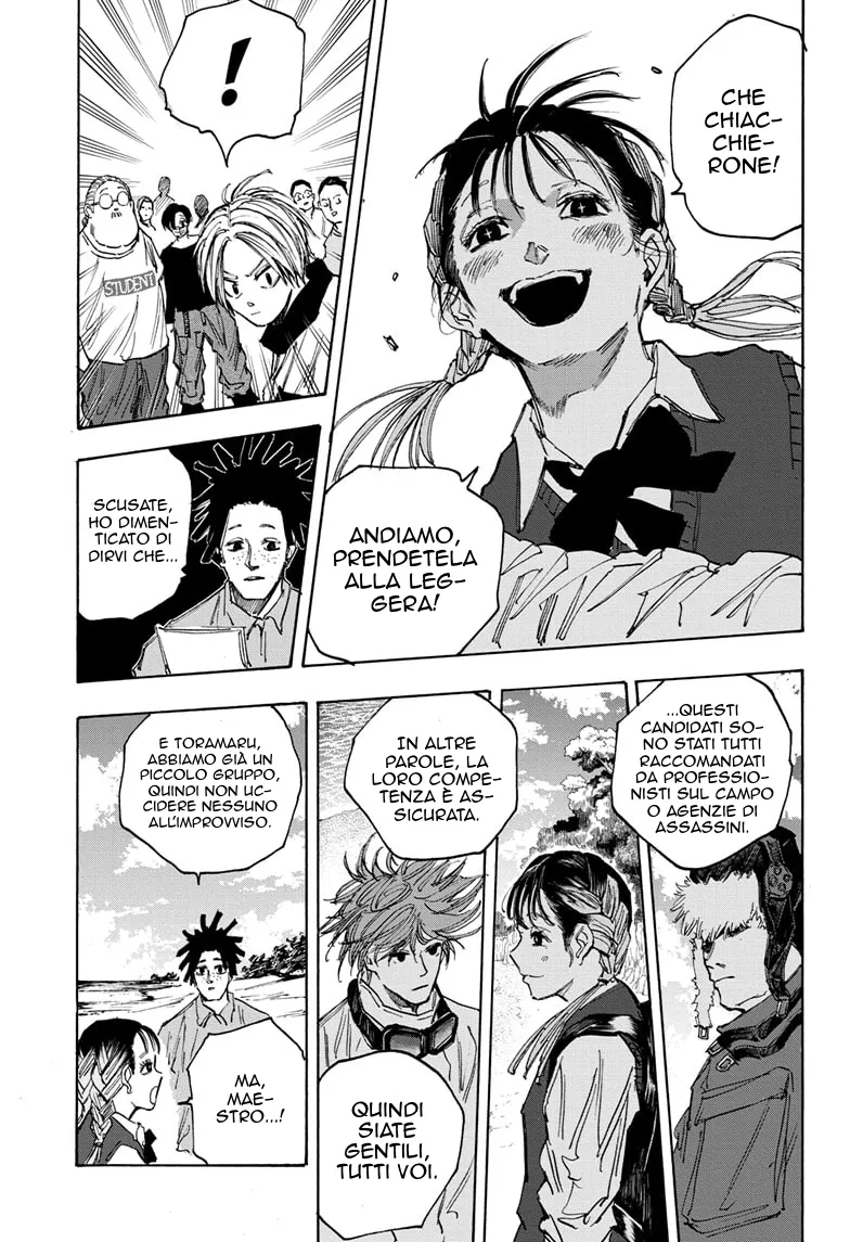 Read Sakamoto Days IT Manga Online