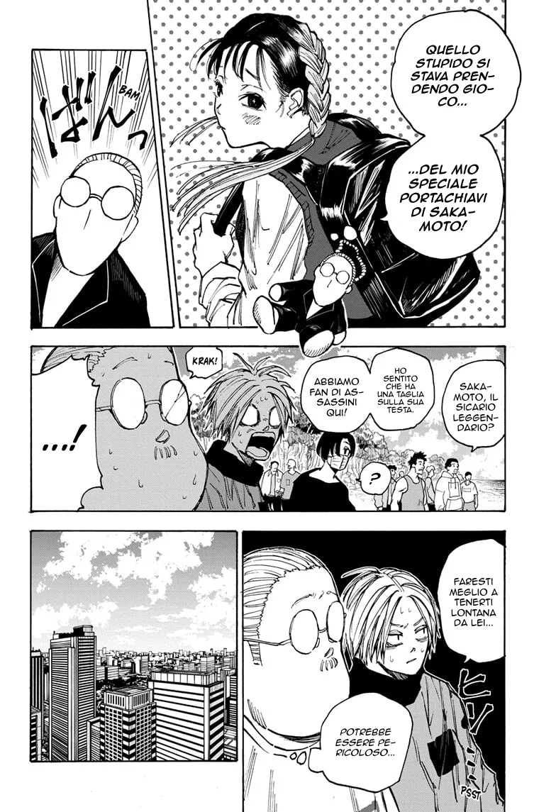 Read Sakamoto Days IT Manga Online