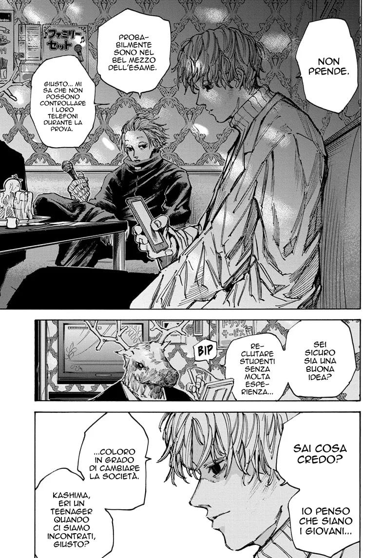 Read Sakamoto Days IT Manga Online