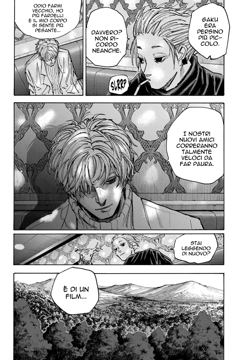 Read Sakamoto Days IT Manga Online