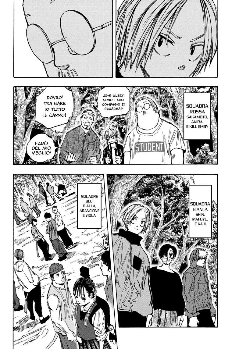 Read Sakamoto Days IT Manga Online