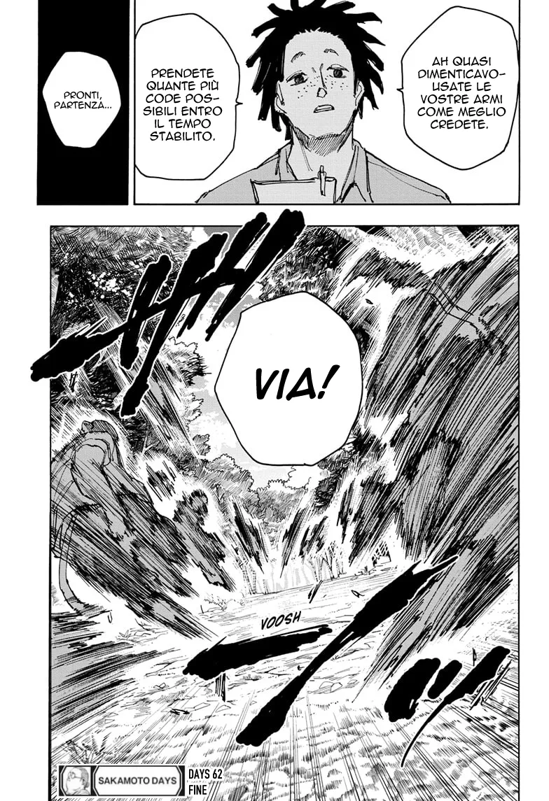 Read Sakamoto Days IT Manga Online