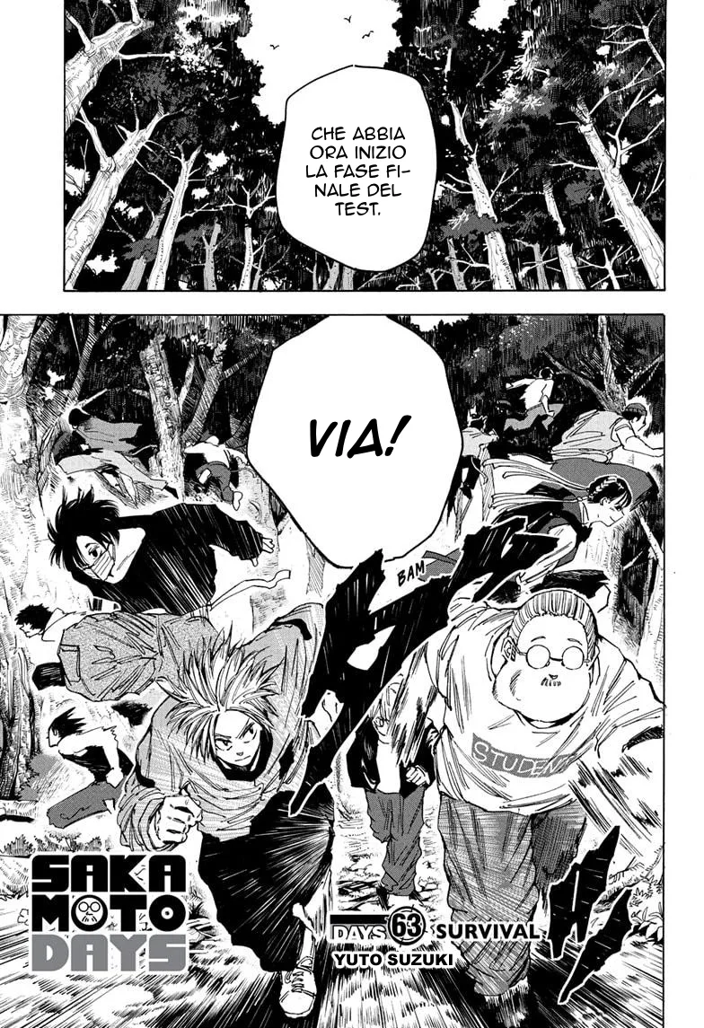 Read Sakamoto Days IT Manga Online