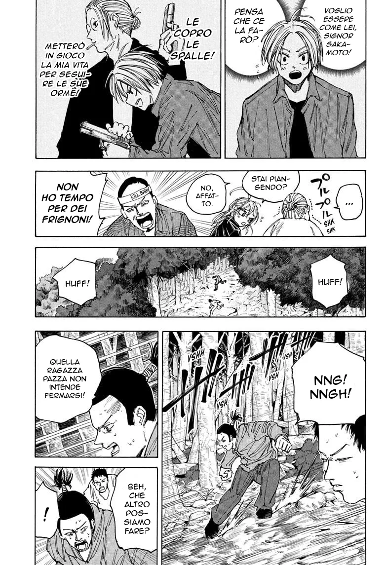 Read Sakamoto Days IT Manga Online