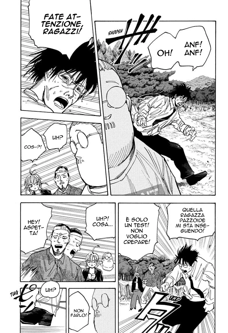 Read Sakamoto Days IT Manga Online