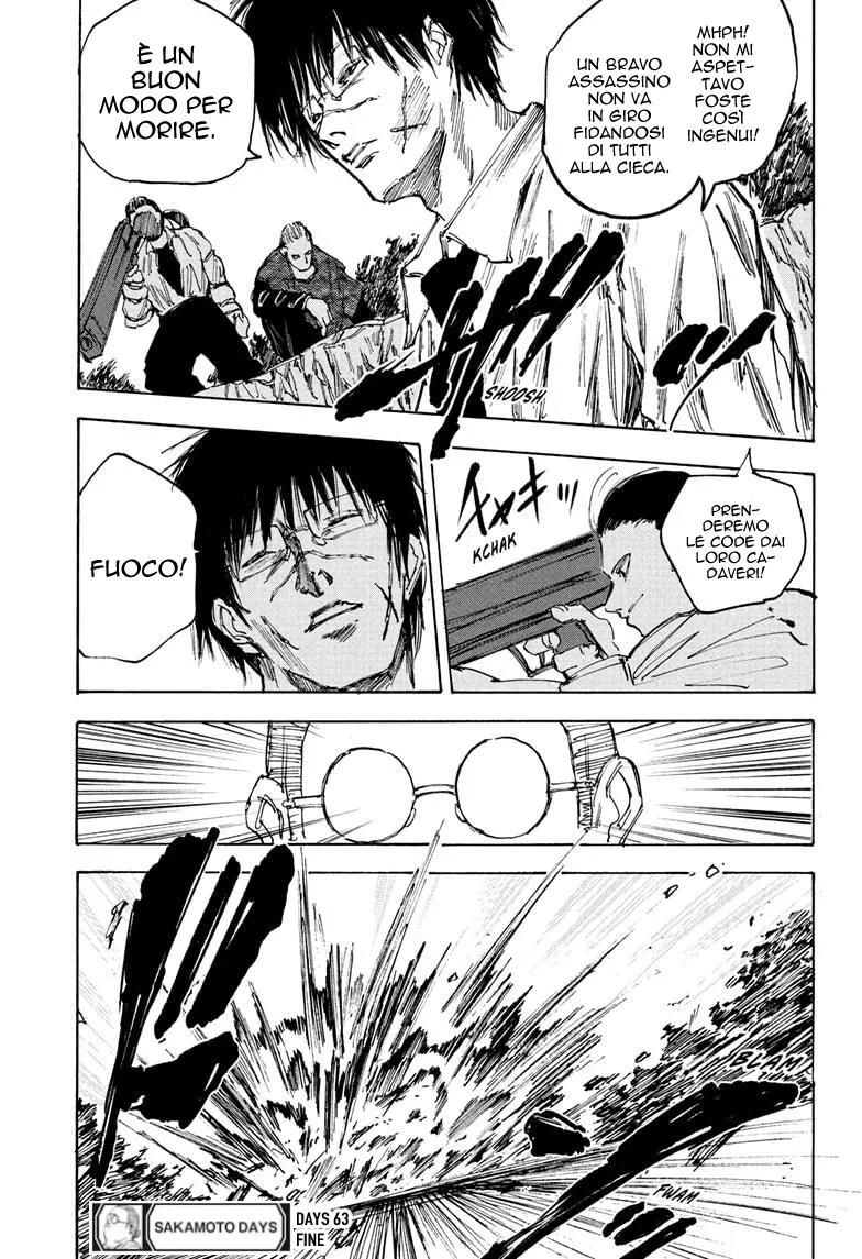 Read Sakamoto Days IT Manga Online
