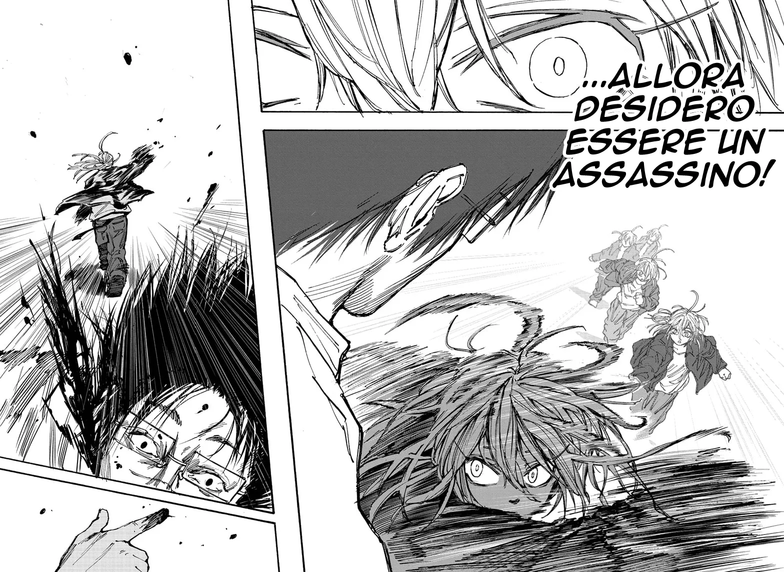 Read Sakamoto Days IT Manga Online