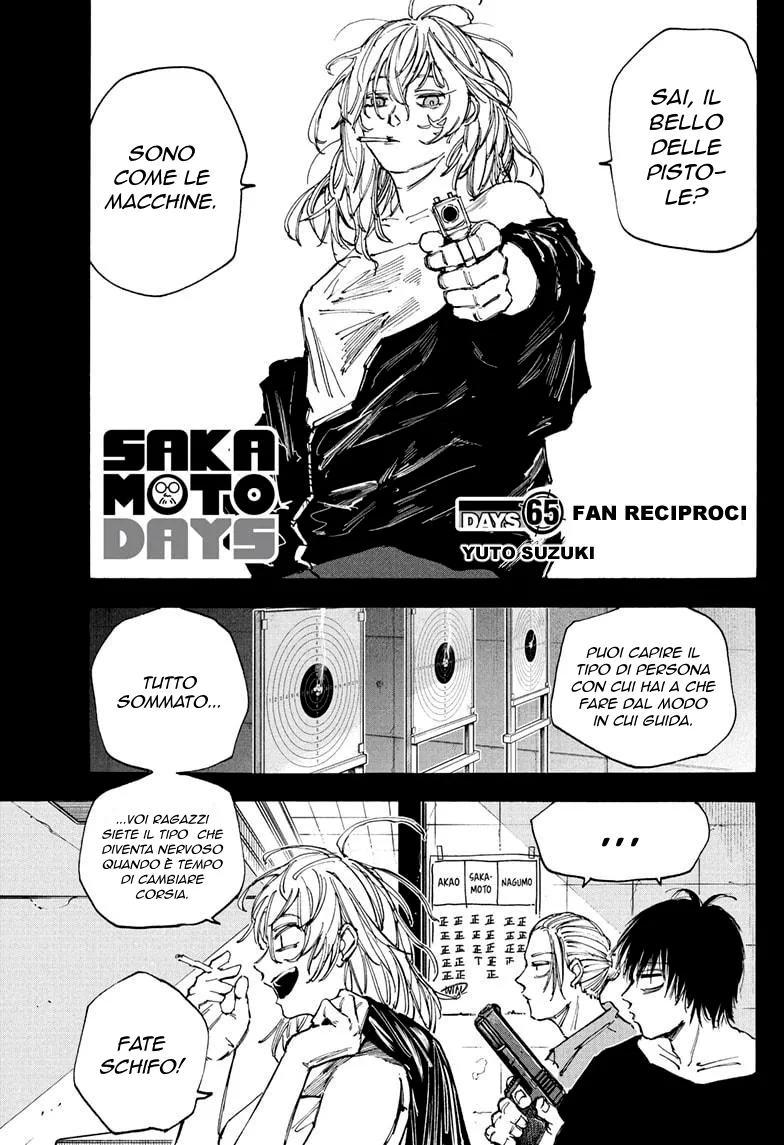 Read Sakamoto Days IT Manga Online