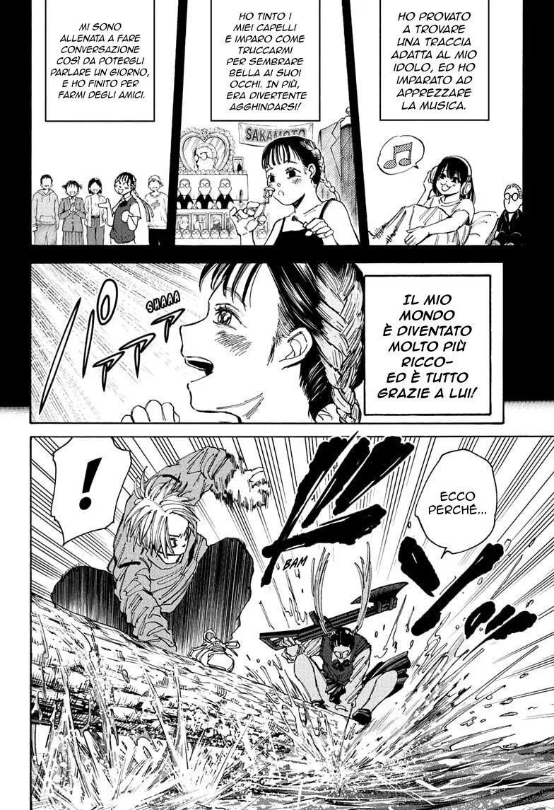 Read Sakamoto Days IT Manga Online