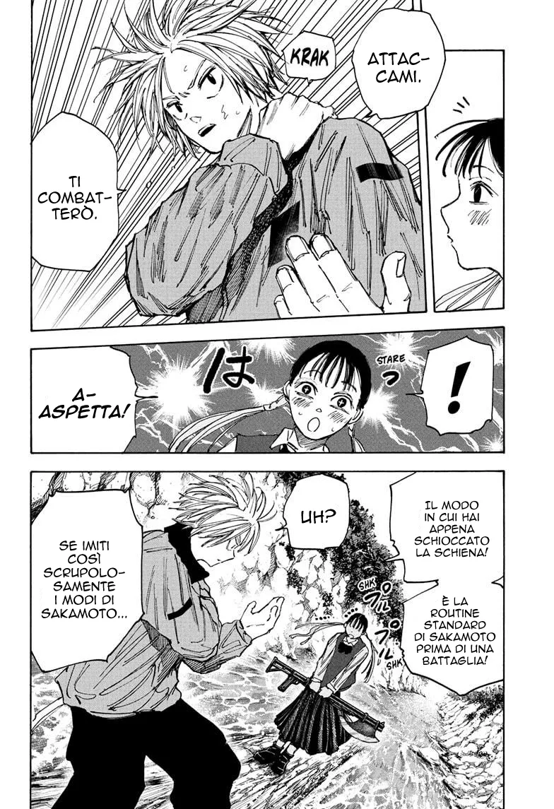 Read Sakamoto Days IT Manga Online