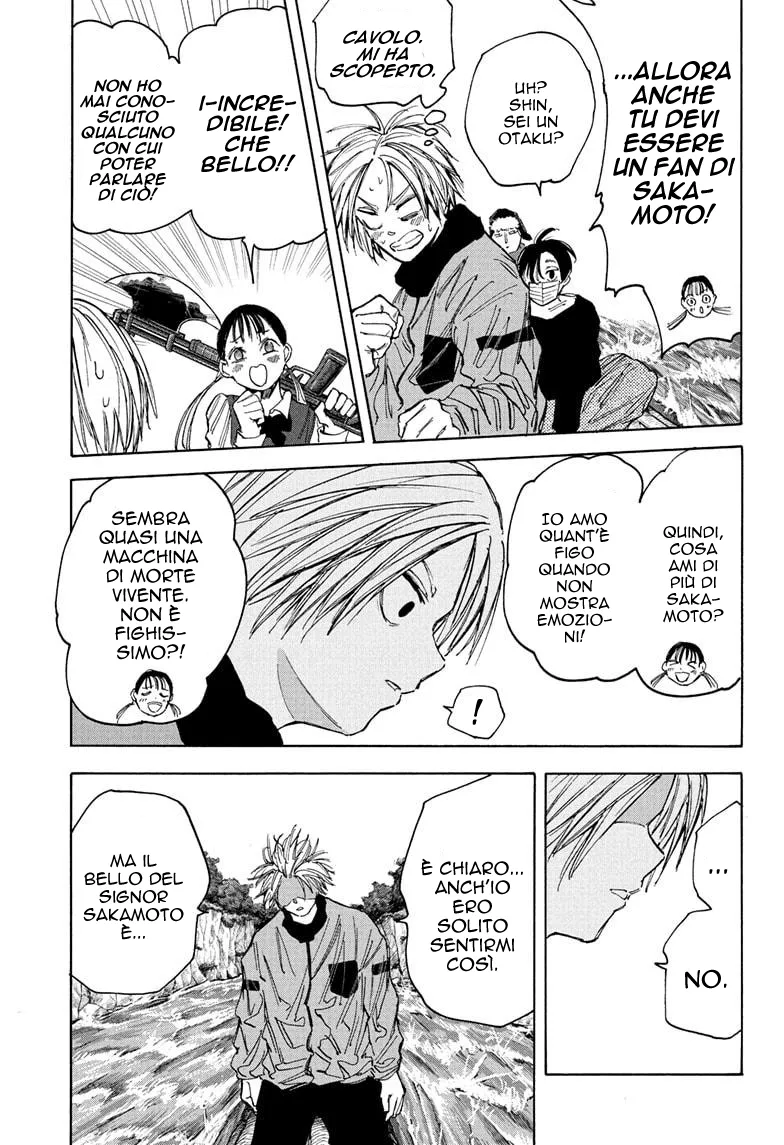 Read Sakamoto Days IT Manga Online