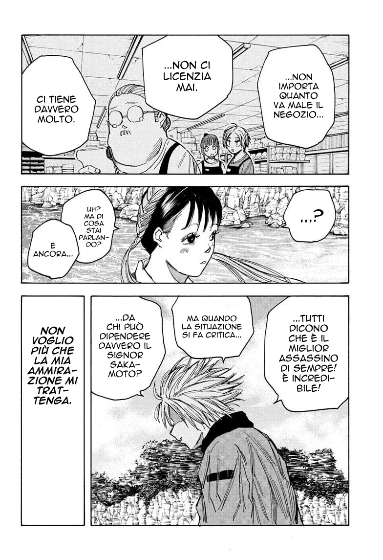 Read Sakamoto Days IT Manga Online