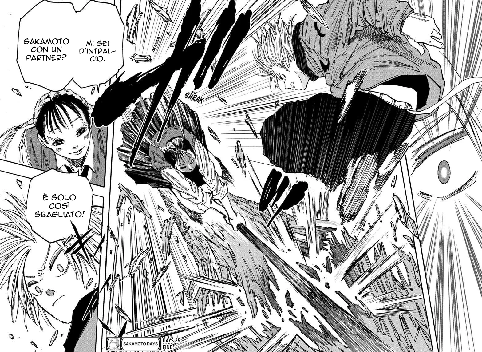 Read Sakamoto Days IT Manga Online