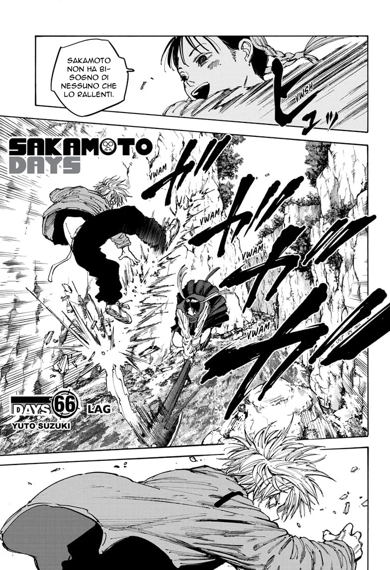 Read Sakamoto Days IT Manga Online