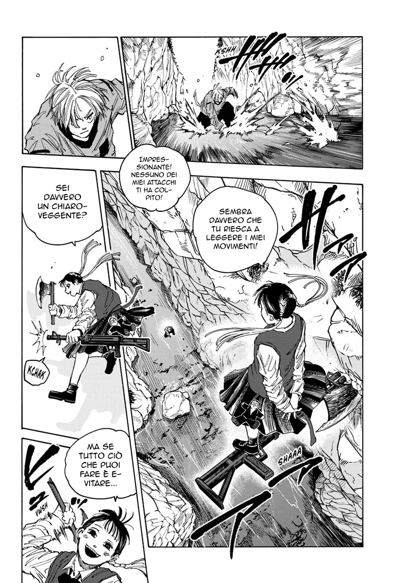 Read Sakamoto Days IT Manga Online