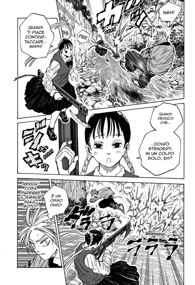 Read Sakamoto Days IT Manga Online