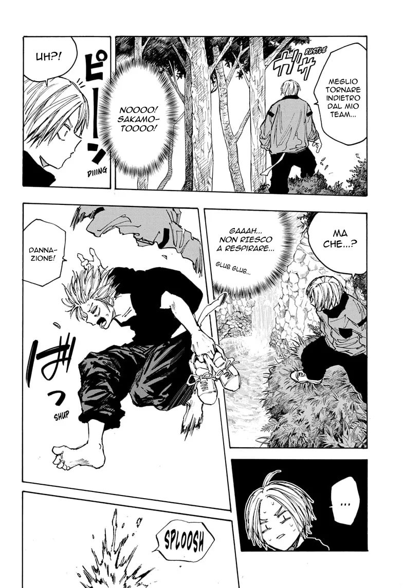 Read Sakamoto Days IT Manga Online
