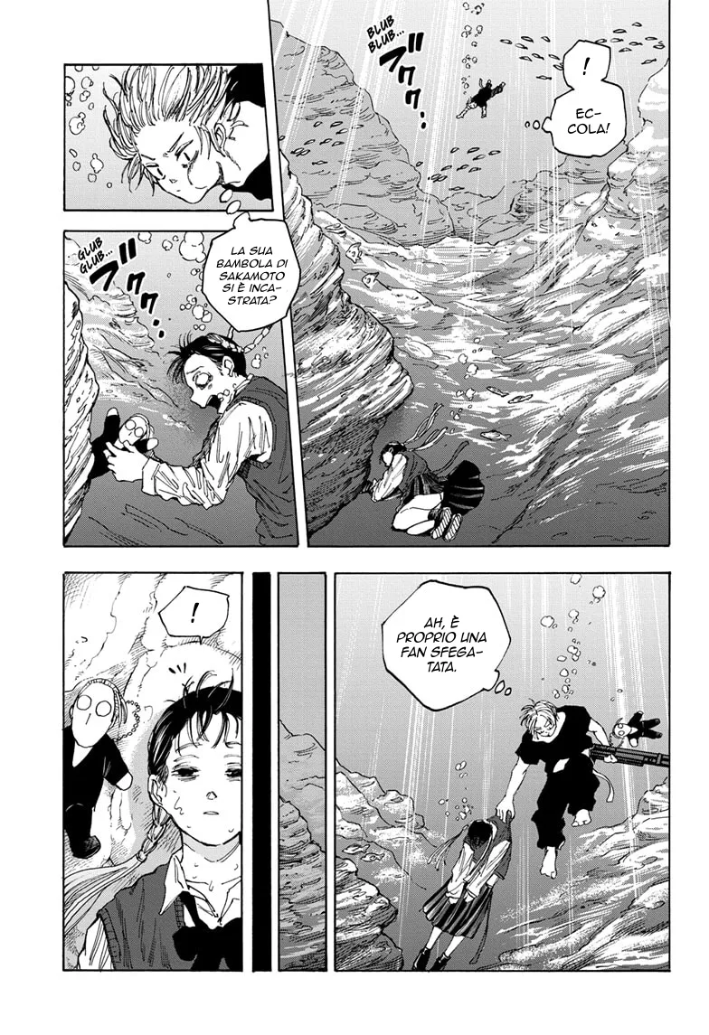 Read Sakamoto Days IT Manga Online