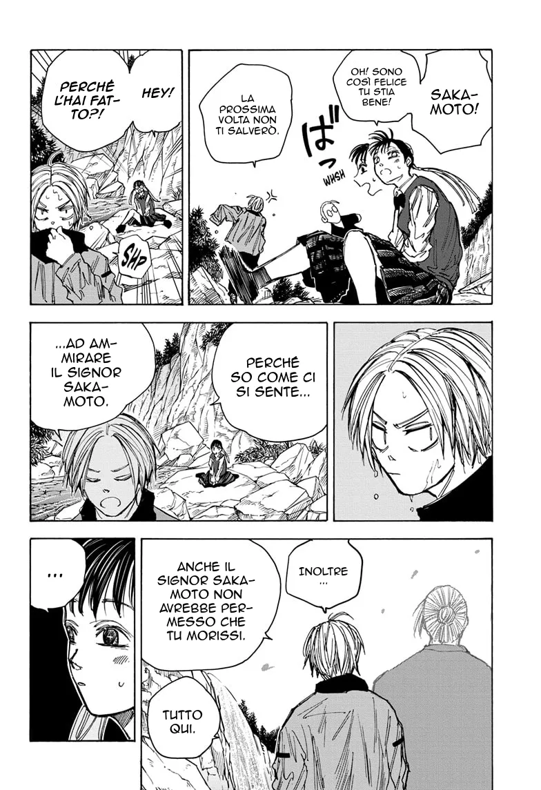 Read Sakamoto Days IT Manga Online