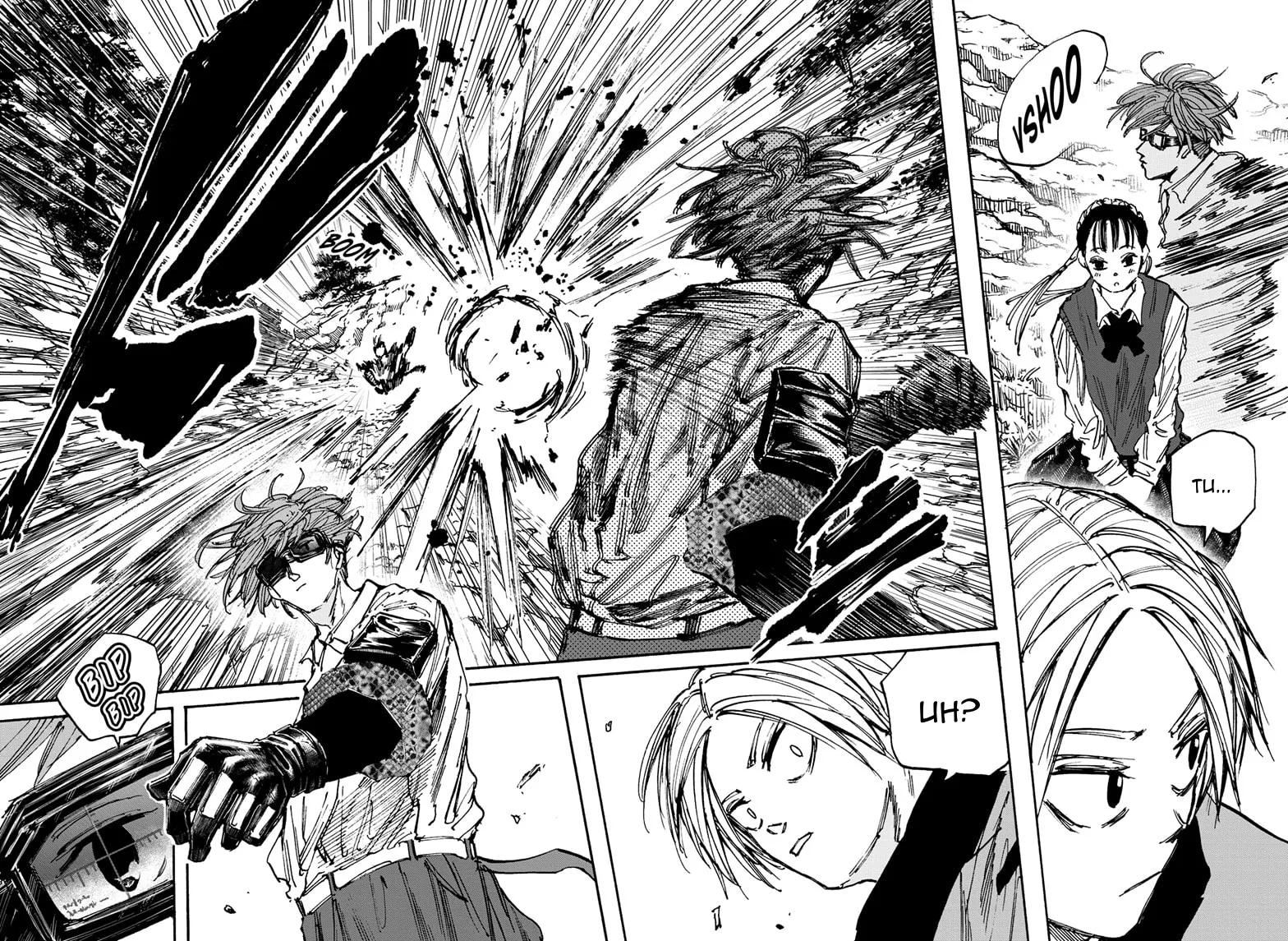 Read Sakamoto Days IT Manga Online