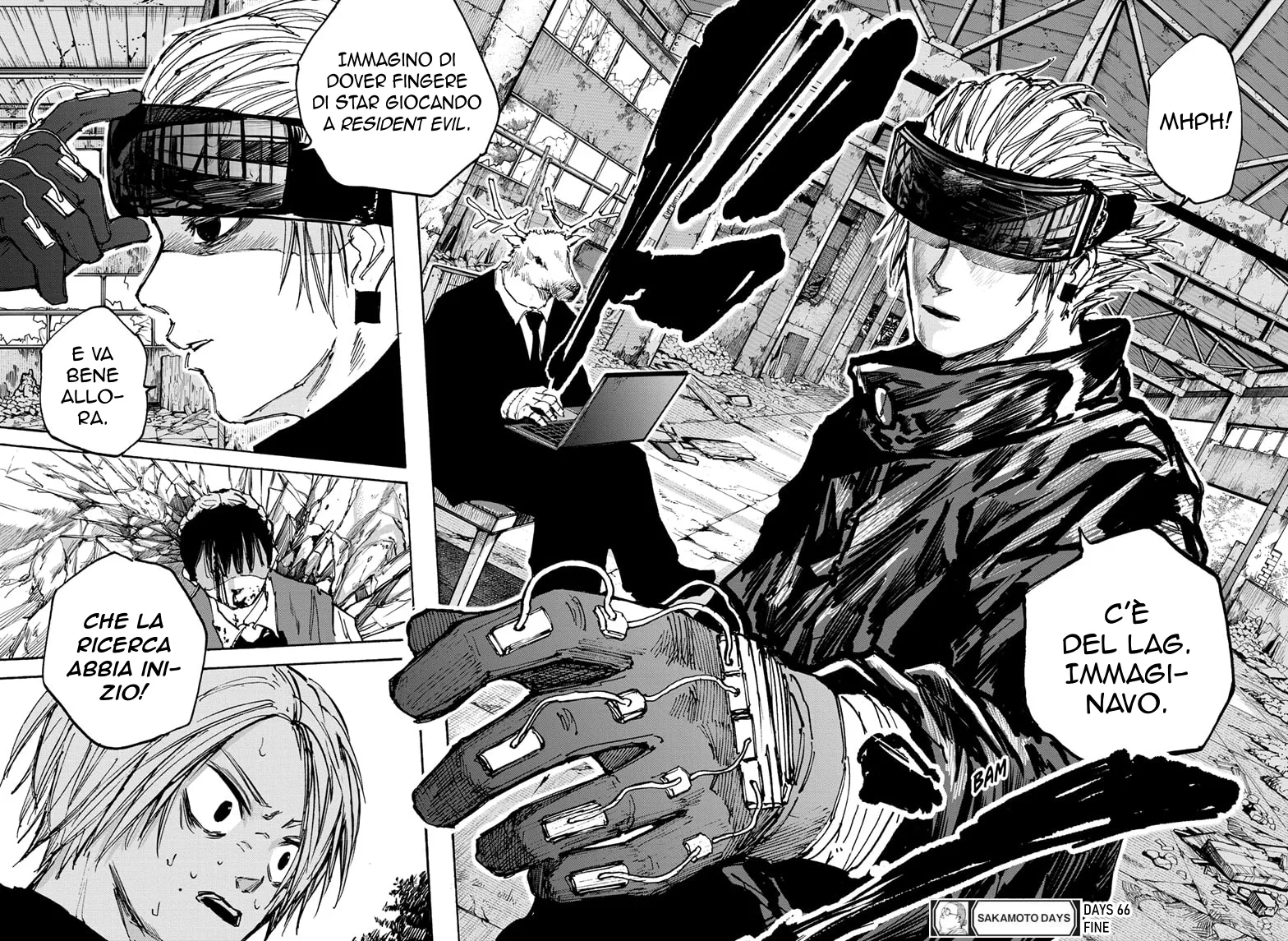 Read Sakamoto Days IT Manga Online