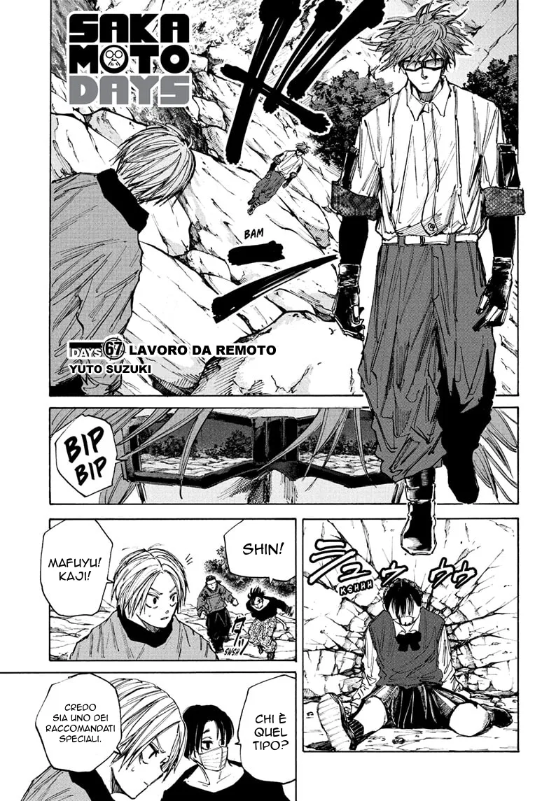 Read Sakamoto Days IT Manga Online