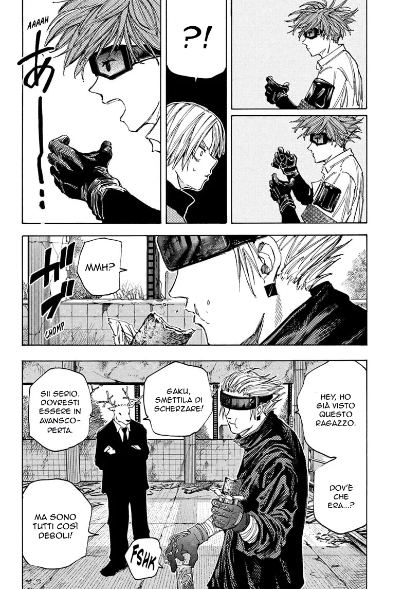 Read Sakamoto Days IT Manga Online