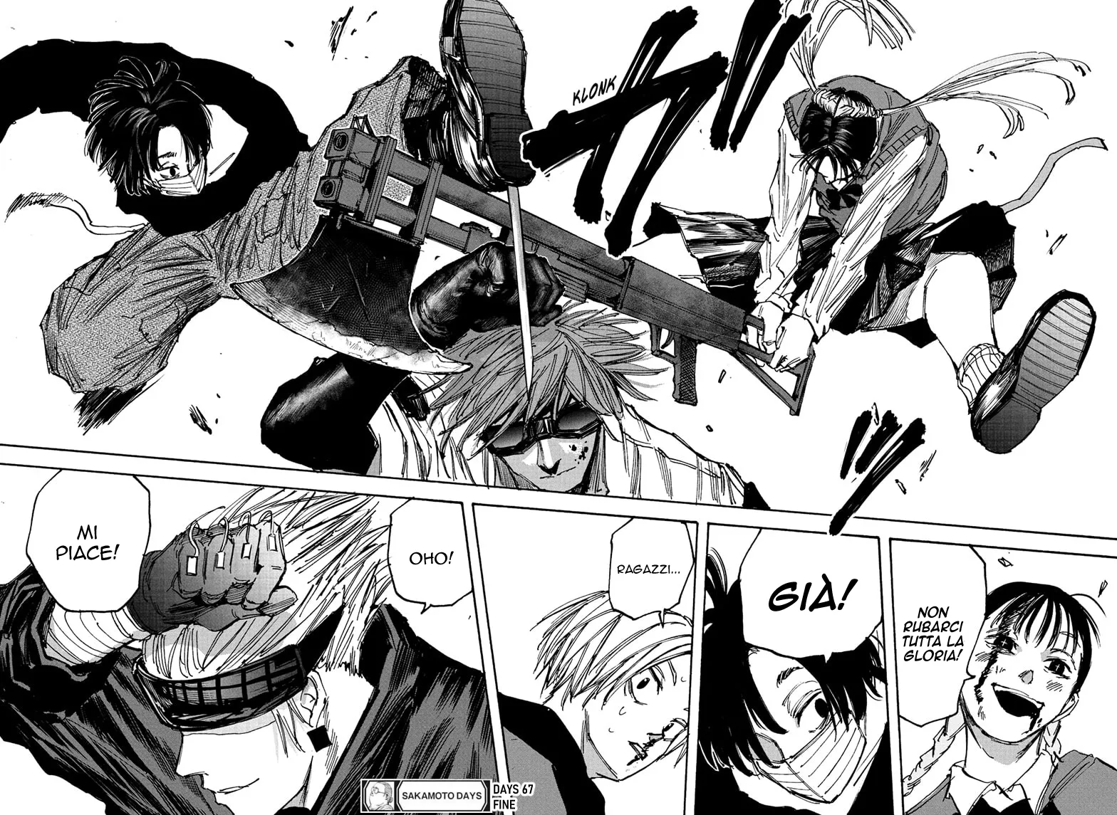 Read Sakamoto Days IT Manga Online