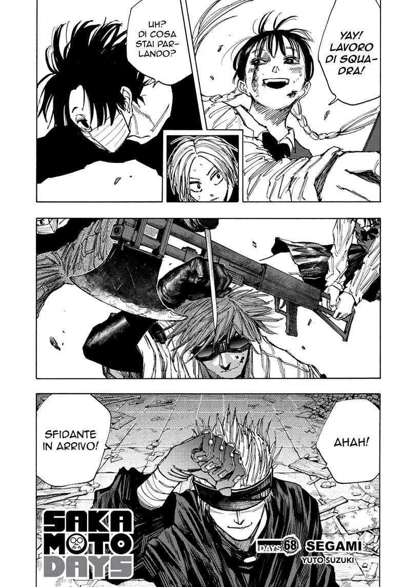 Read Sakamoto Days IT Manga Online